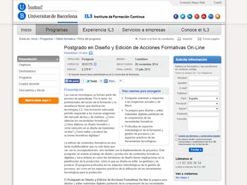 La Universidad De Barcelona Prepara A Los Docentes Para Diseñar Y Editar Materiales Digitales