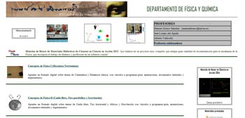 Departamento de Física y Química del IES Leonardo Da Vinci