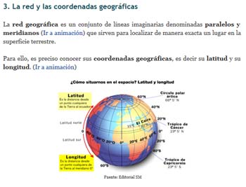 Blog De Ciencias Sociales: Geografía De 3º De Eso