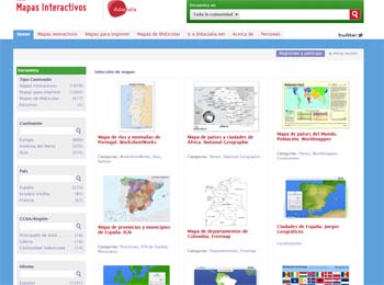 Mapas Interactivos Didactalia