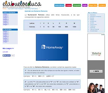 Aprende los números con Abuelo educa
