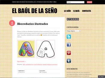 el baúl de la seño