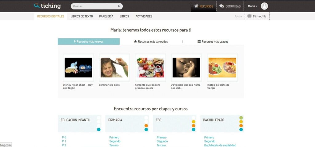 Tiching Abre Su Tienda