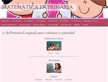 Matemática en Primaria