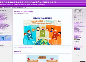 recursos para educación infantil