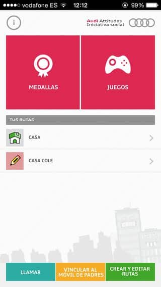 Ruta Hacia El Cole Más Segura