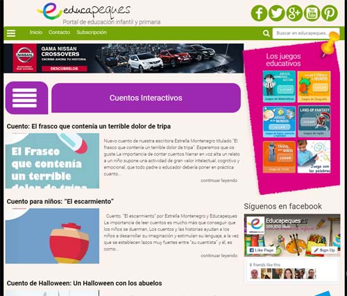 Educapeques fomentar la lectura