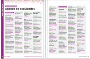 Agenda Actividades Simo Educación