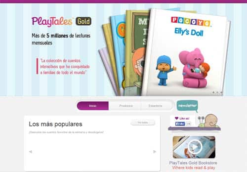 Fomentar La Lectura Playtales