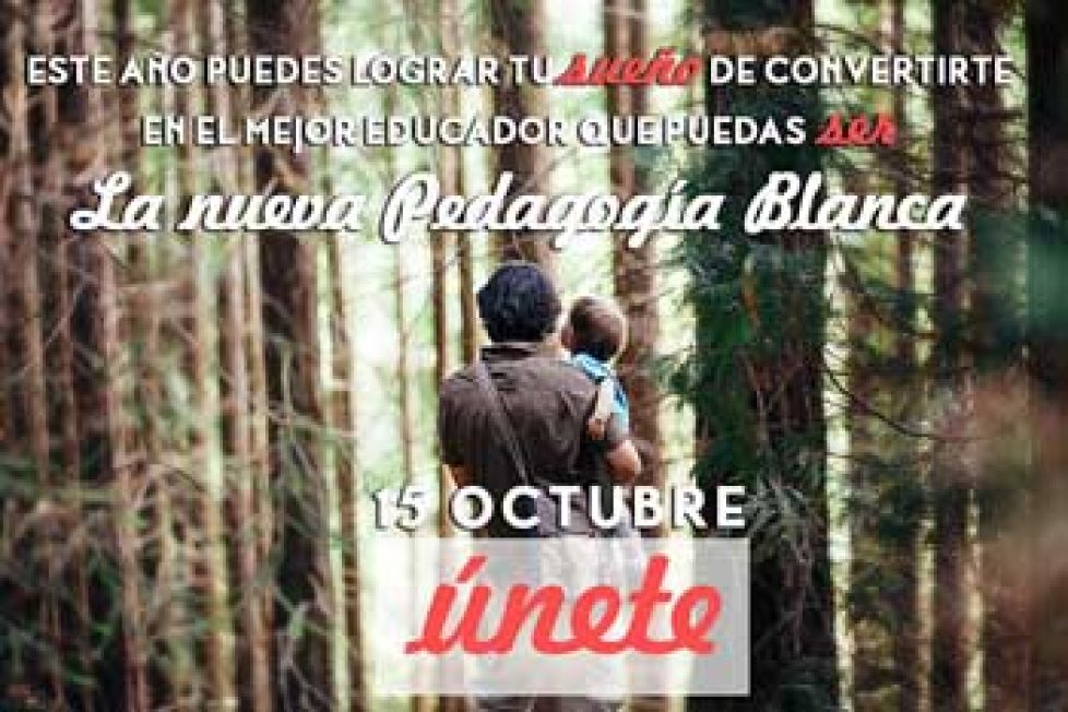 Únete a la Cuarta Promoción de Pedagogía Blanca: coaching educativo para familias y profesores