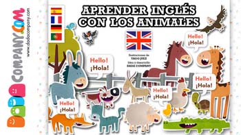 Aprender Inglés Con Los Animales