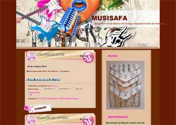 Blog de música Musisafa
