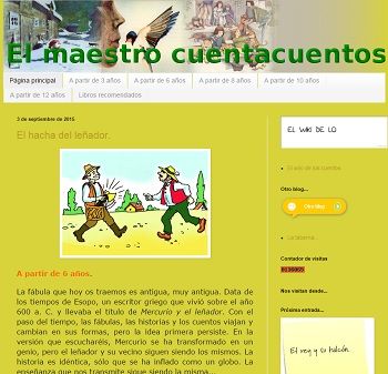 El Maestro Cuentacuentos Literatura Infantil