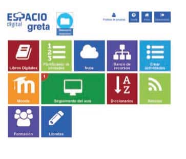 Espacio Digital Greta, Un Entorno Para El Aprendizaje Virtual Integrado 1