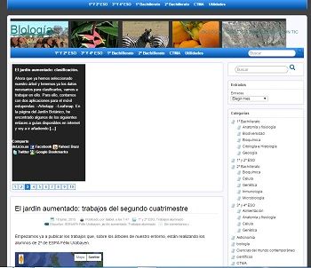 Multiblog Biología Actividades Para Bachillerato