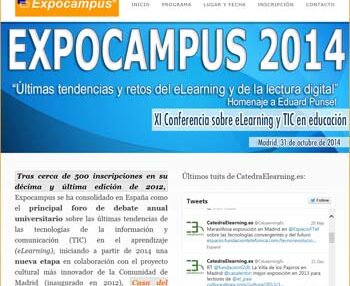 Expocampus 2014: Cita Con El Elearning Y La Lectura Digital