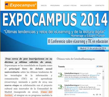 Expocampus 2014: Cita Con El Elearning Y La Lectura Digital