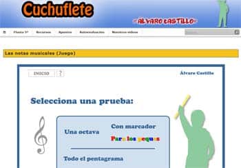 Cuchuflete Blogs de música