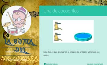 La botica del Señor Corchea