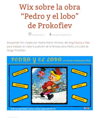 Blogs de Música Recursos Musicales
