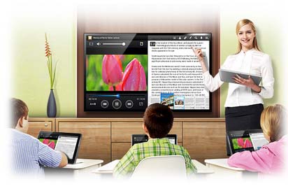 Samsung Muestra Su Entorno De Aprendizaje Interactivo En Simo Educación 1
