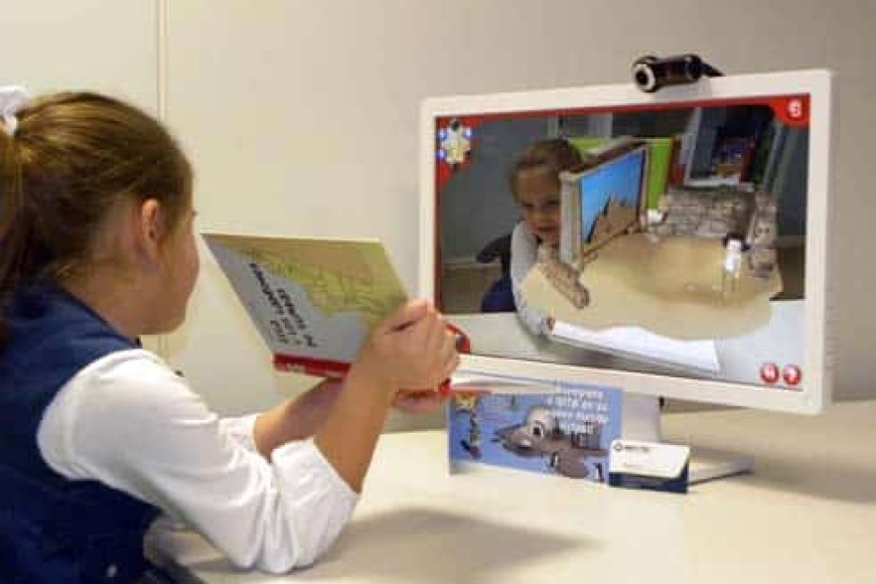 Realidad aumentada en el aula... ¡una realidad diferente!