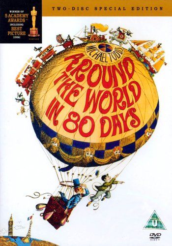 La vuelta al mundo en 80 días de Julio Verne