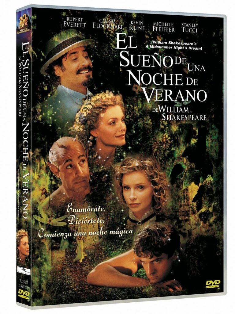 El sueño de una noche de verano de William Shakespeare