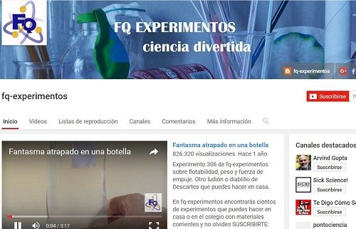 experimentos: fq-experimentos