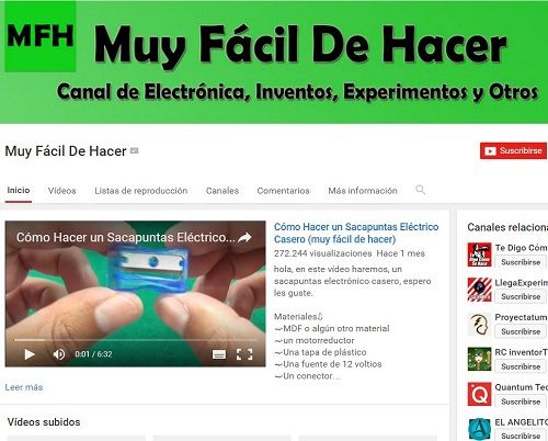 Experimentos: Muy Fácil De Hacer