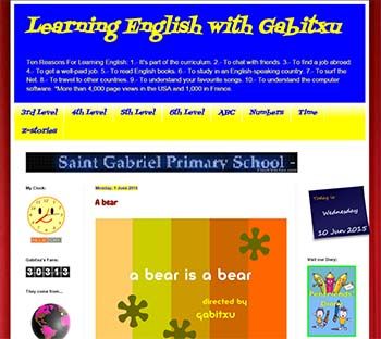 Learning english with Gabitxu