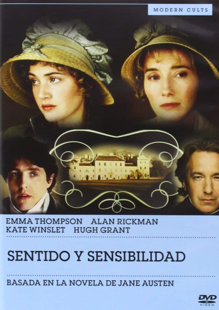 Sentido y sensibilidad de Jane Austin