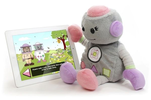 Trobo, El Robot-Maestro Para Los Más Pequeños