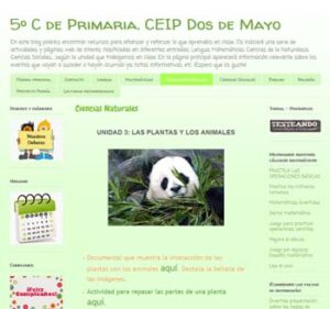 5ºC de Primaria del CEIP Dos de Mayo