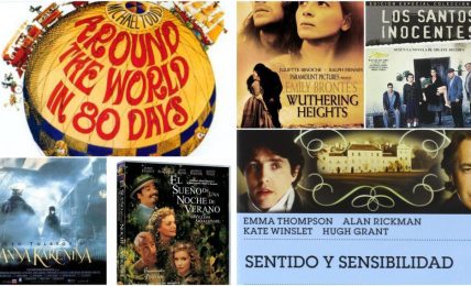clásicos de la literatura llevados al cine