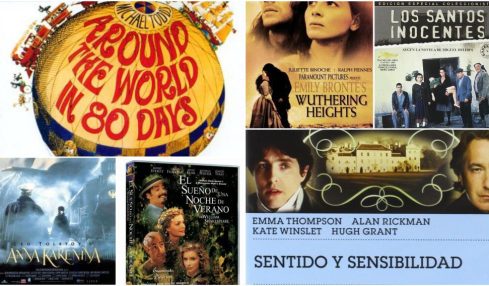 clásicos de la literatura llevados al cine