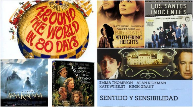 clásicos de la literatura llevados al cine
