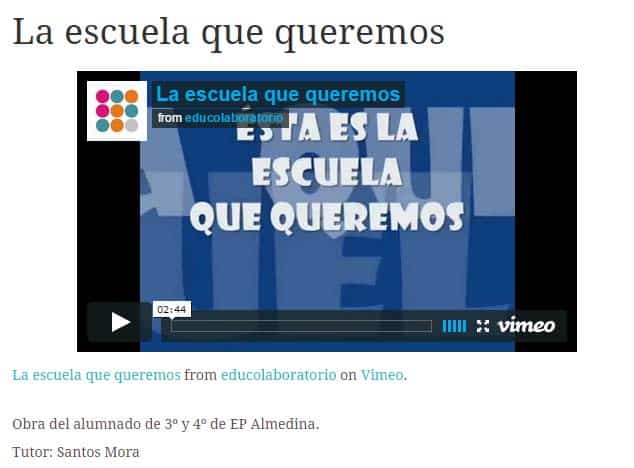 Escuela