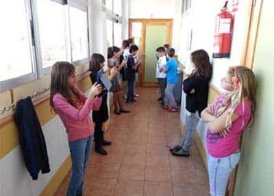 Alumnos Del Ceip San Miguel De Armilla (Granada) Descubren Las Ventajas De Trabajar Con Tabletas 2