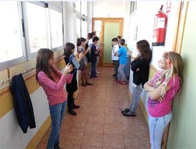 Alumnos Del Ceip San Miguel De Armilla (Granada) Descubren Las Ventajas De Trabajar Con Tabletas 2