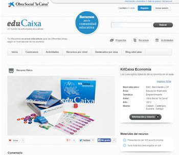 Kitcaixa Recursos Para Clase