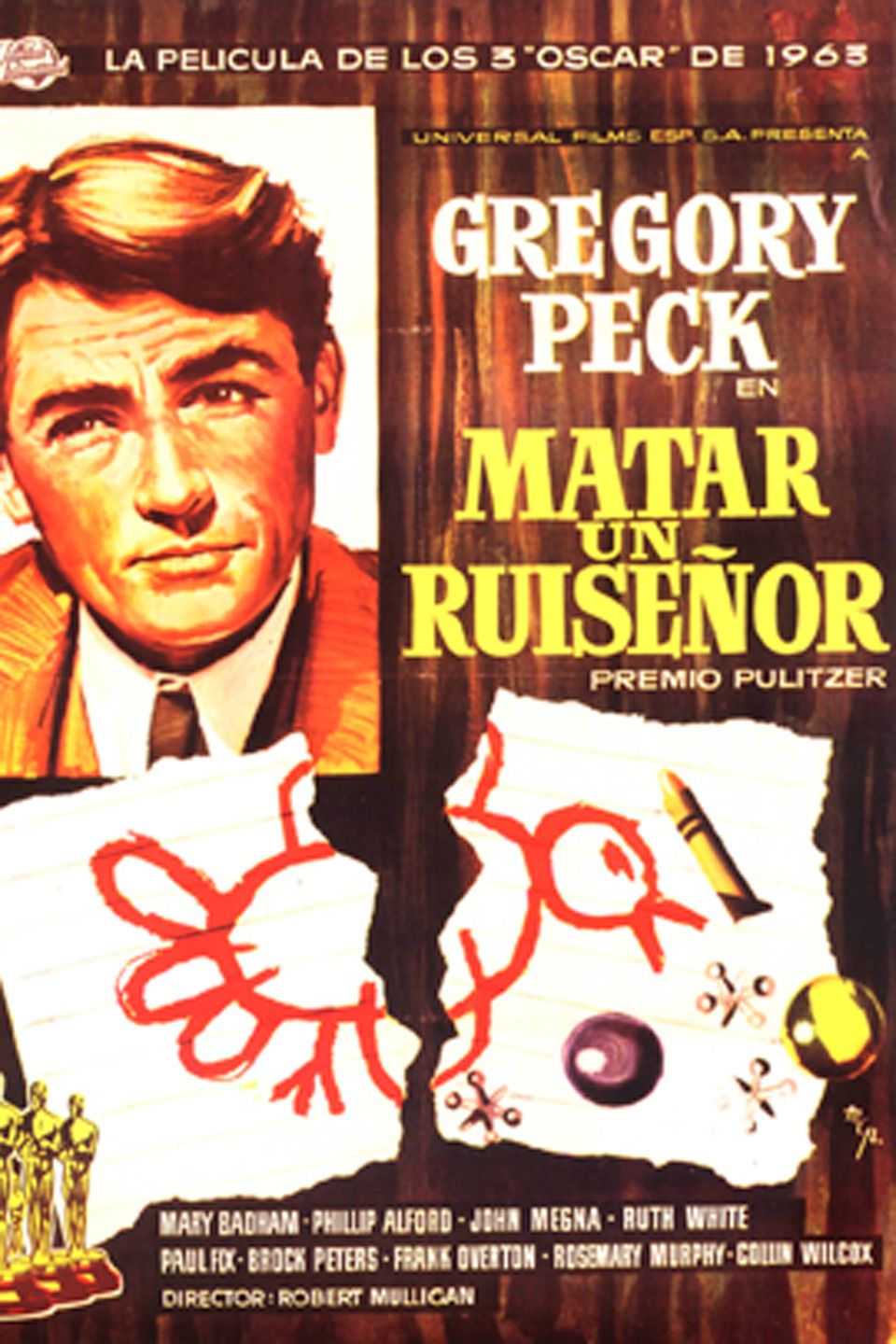 Matar a un ruiseñor de Harper Lee