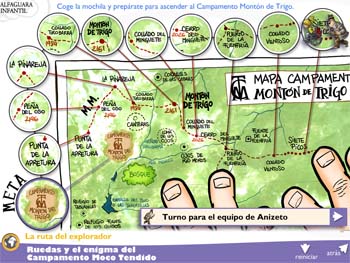 El Libro 'Ruedas Y El Enigma Del Campamento Moco Tendido', Ahora Una Aplicación Para Pdi