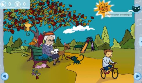 Amabilidad Y Respeto Con El Cuento Interactivo De Oscuro Y Dorotea