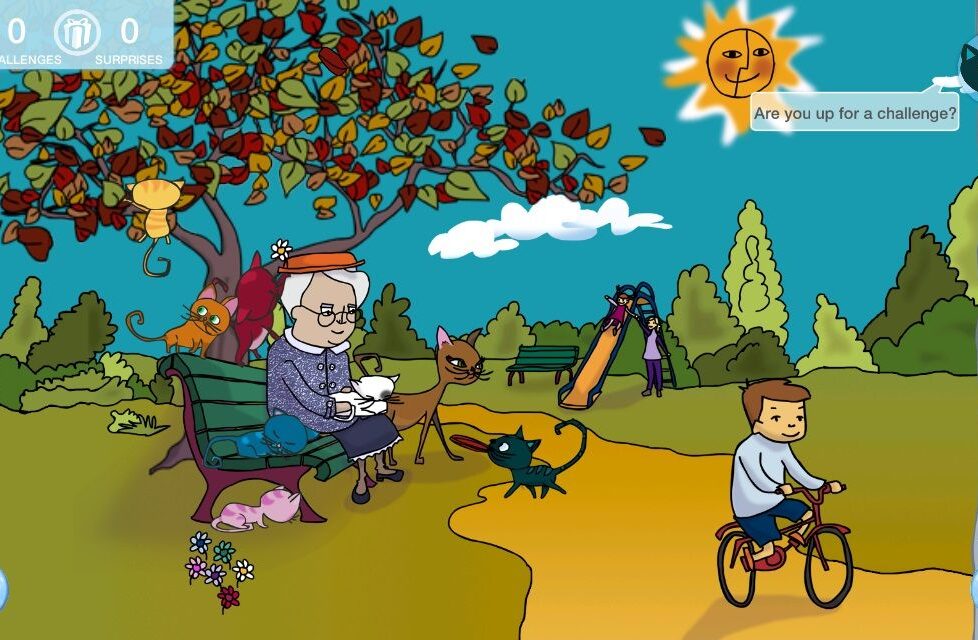 Amabilidad Y Respeto Con El Cuento Interactivo De Oscuro Y Dorotea