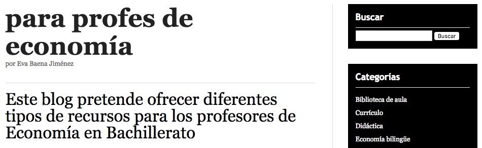 Para profes de economía