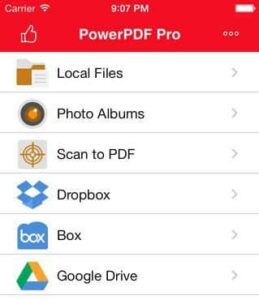 App Powerpdf