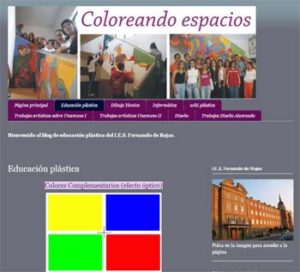 Coloreando Espacios Educación Plástica 