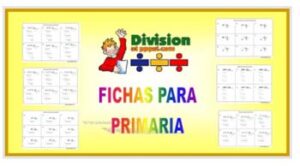 Fichas Para Primaria Con Divisiones