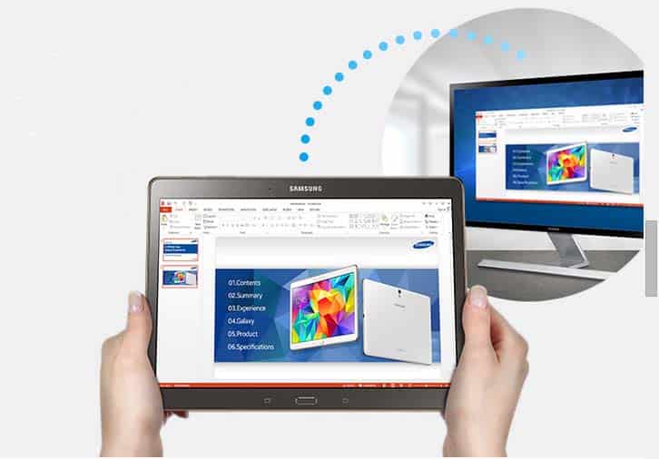 Samsung Galaxy Tab S, ¡Todo El Día En Marcha! 2